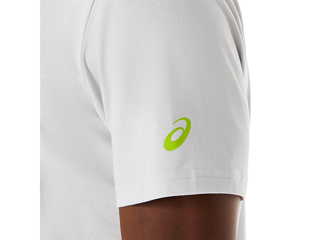 ASICS SEASONAL GRAPHIC  SS TOP image number null