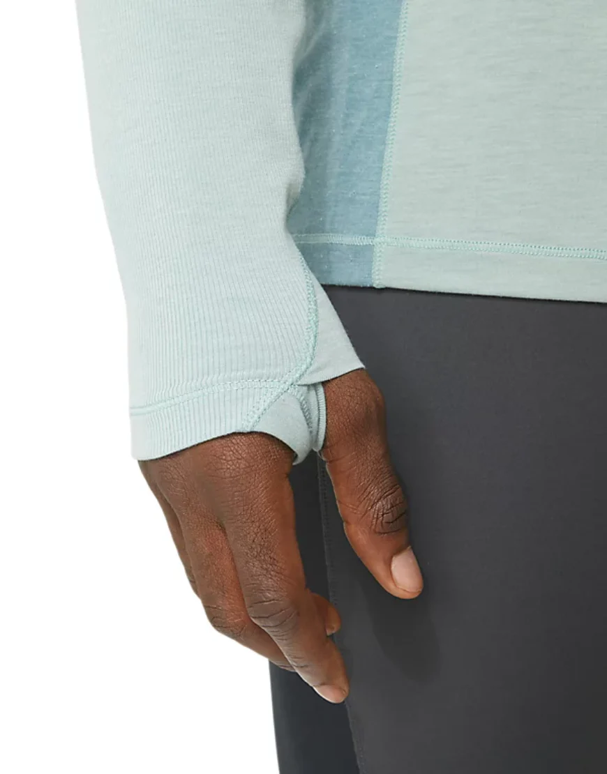 ASICS METARUN MOCK NECK LS TOP image number null