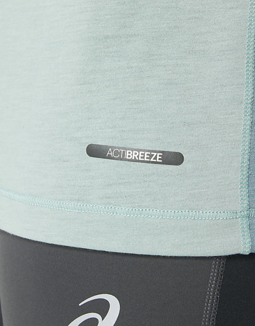 ASICS METARUN MOCK NECK LS TOP image number null