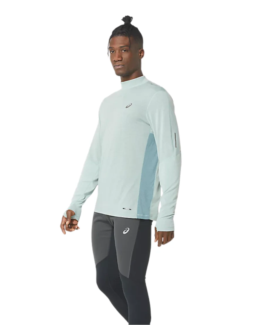 ASICS METARUN MOCK NECK LS TOP