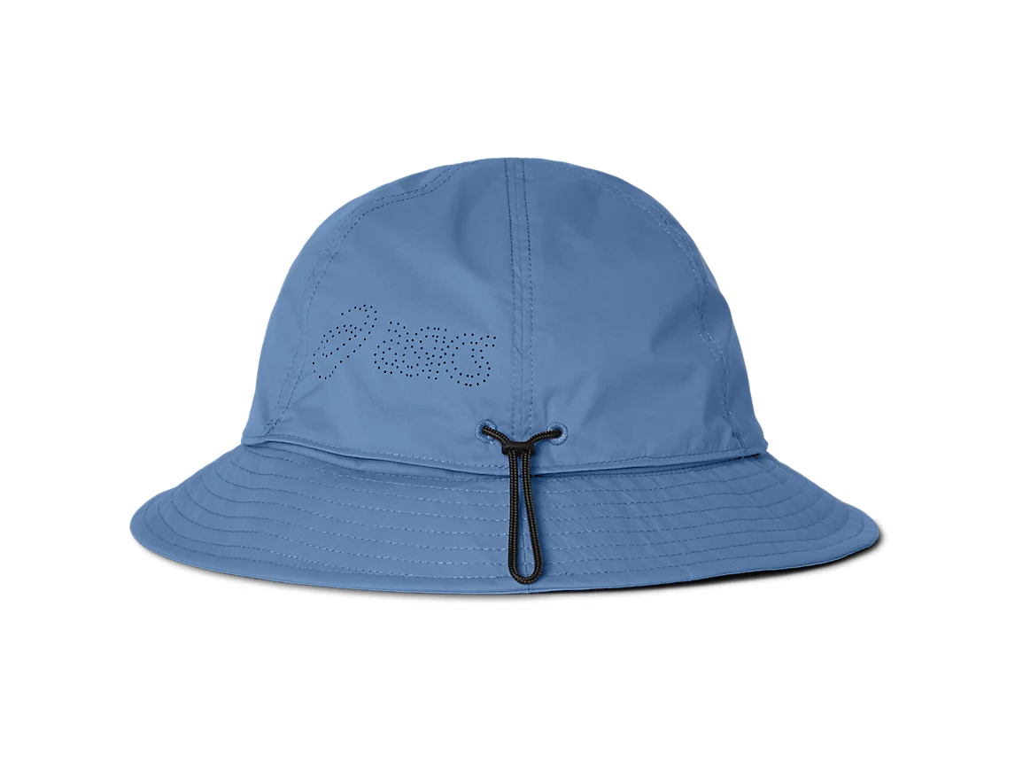 ASICS VENTILATE BUCKET HAT, GREY FLOSS, swatch