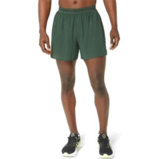 ASICS VENTILATE 5IN SHORT, RAIN FOREST, swatch