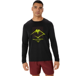 ASICS FUJITRAIL LOGO LS TOP image number null