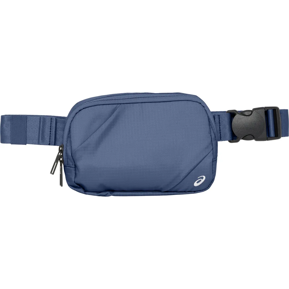 ASICS BELT BAG, DENIM BLUE, swatch