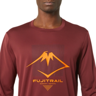 ASICS FUJITRAIL LOGO LS TOP image number null