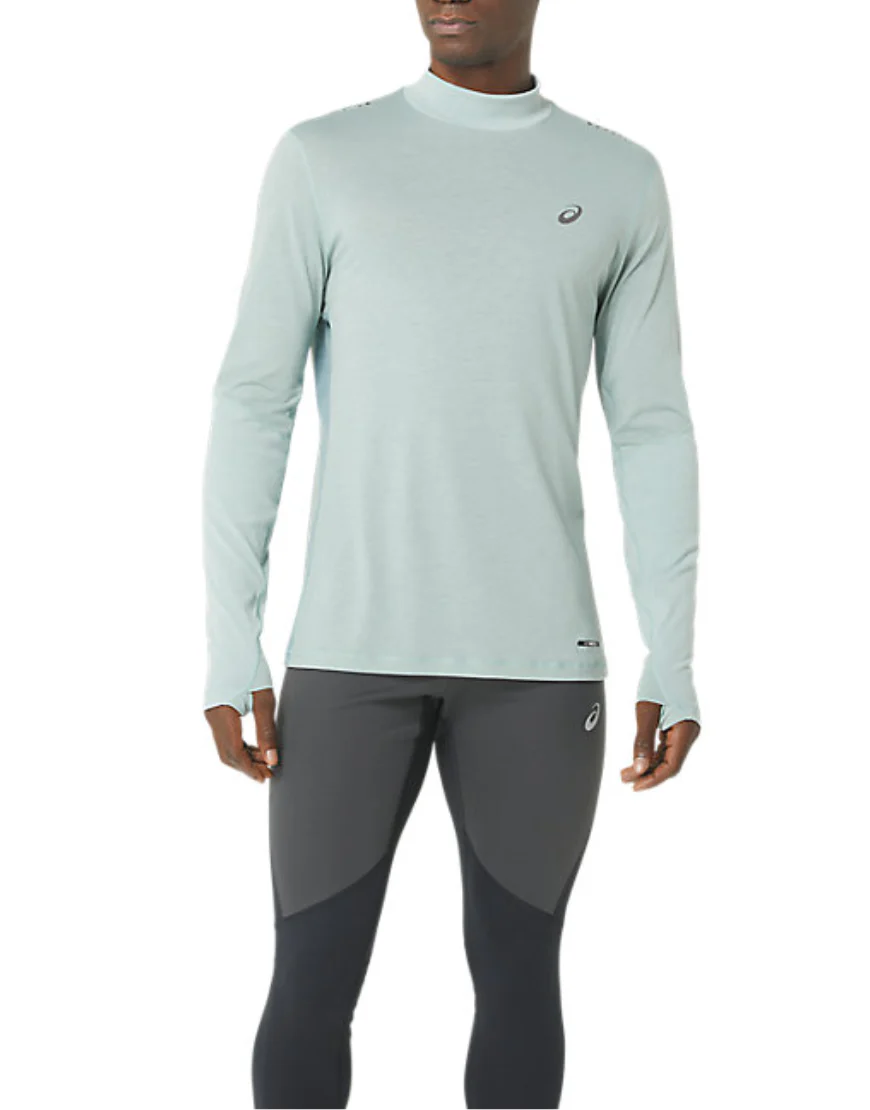 ASICS METARUN MOCK NECK LS TOP image number null