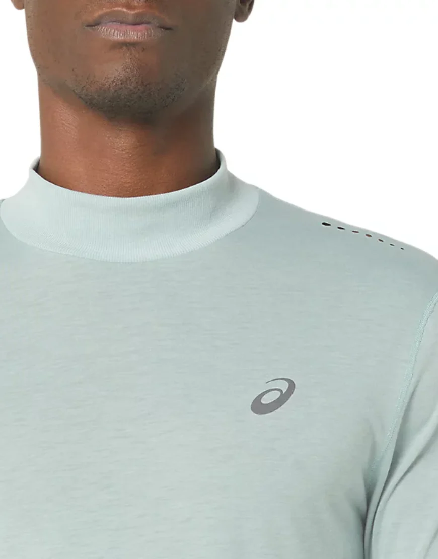 ASICS METARUN MOCK NECK LS TOP image number null