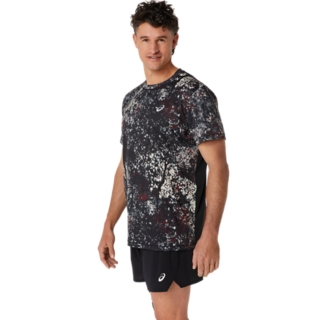 ASICS ALL OVER PRINT SS TOP image number null