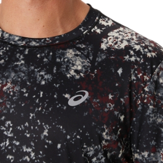 ASICS ALL OVER PRINT SS TOP image number null
