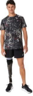 ASICS ALL OVER PRINT SS TOP image number null