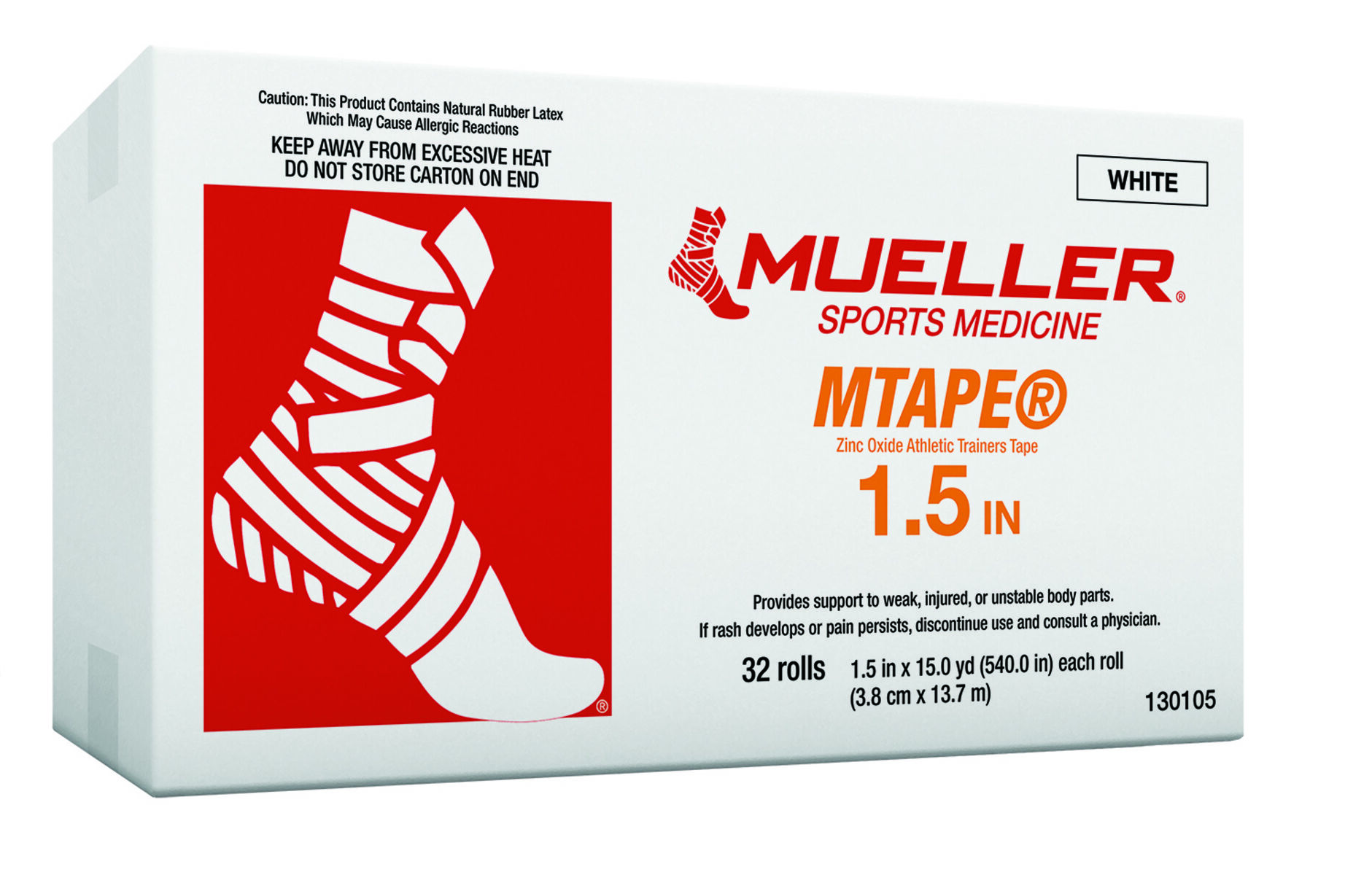 Zinc Oxide Trainers Tape